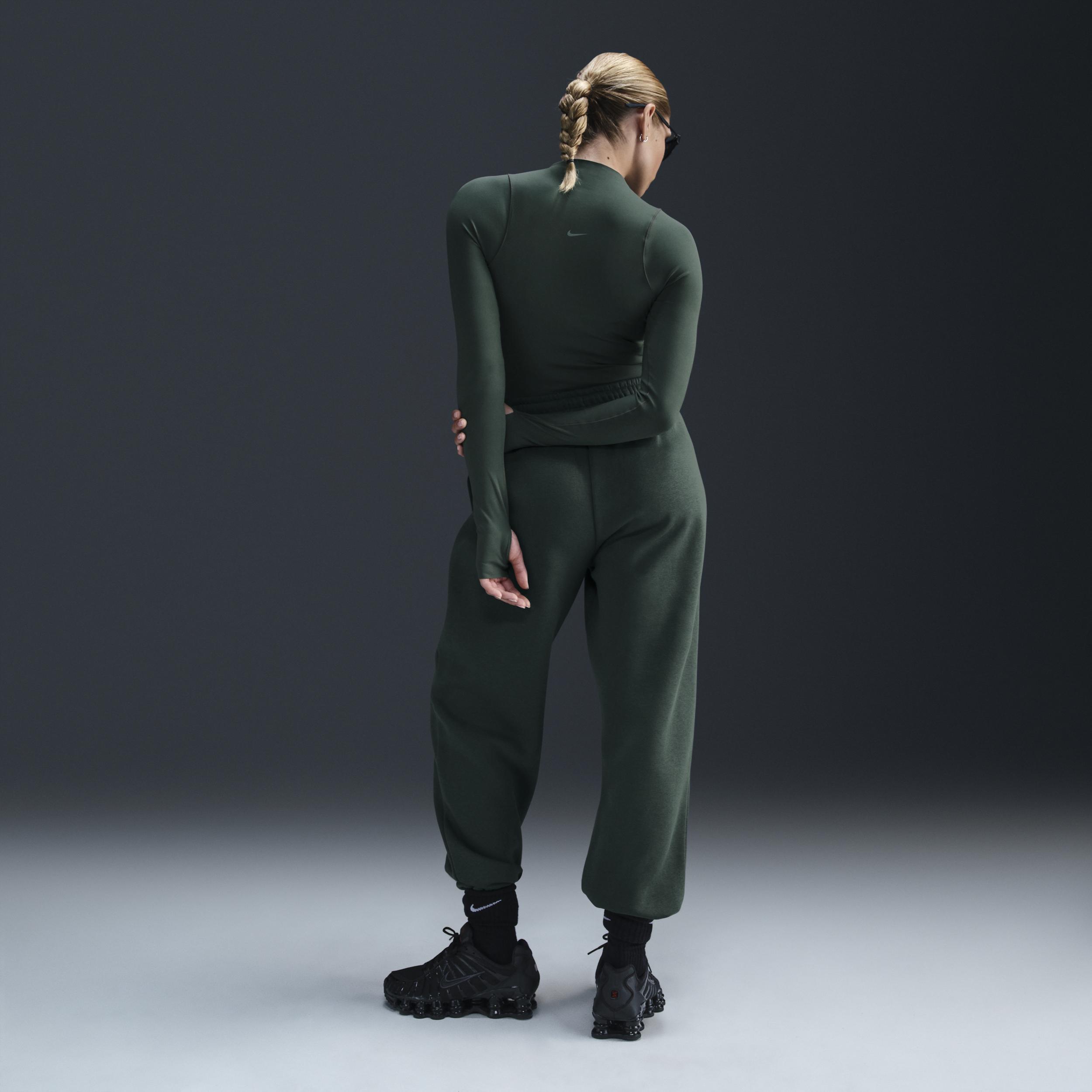 Womens Nike Sportswear Phoenix Fleece High-Waisted Oversized Sweatpants Product Image