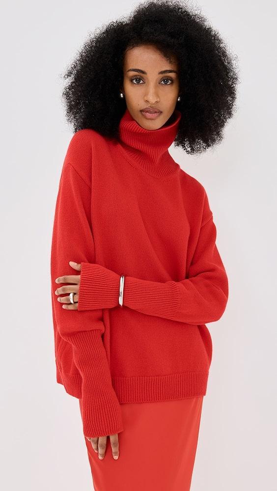 Bite Studios Fine Wool Knit Roll-Neck Sweater | Shopbop Product Image