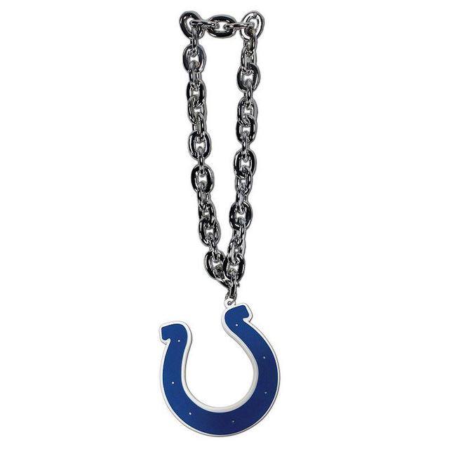 Indianapolis Colts Oversized Superfan Chain Necklace, Mens, Team Product Image