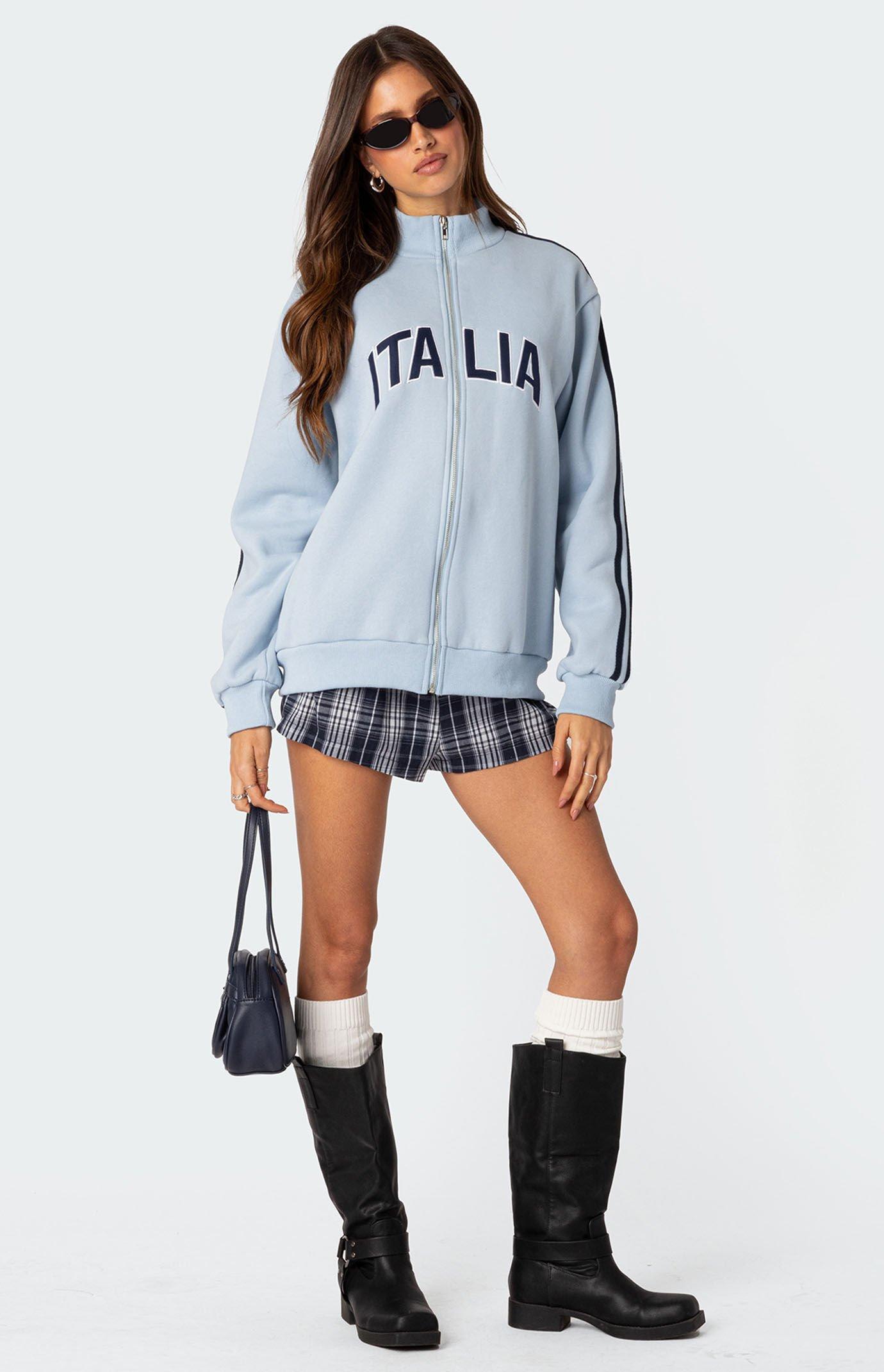 Edikted Womens Italy Track Jacket Product Image