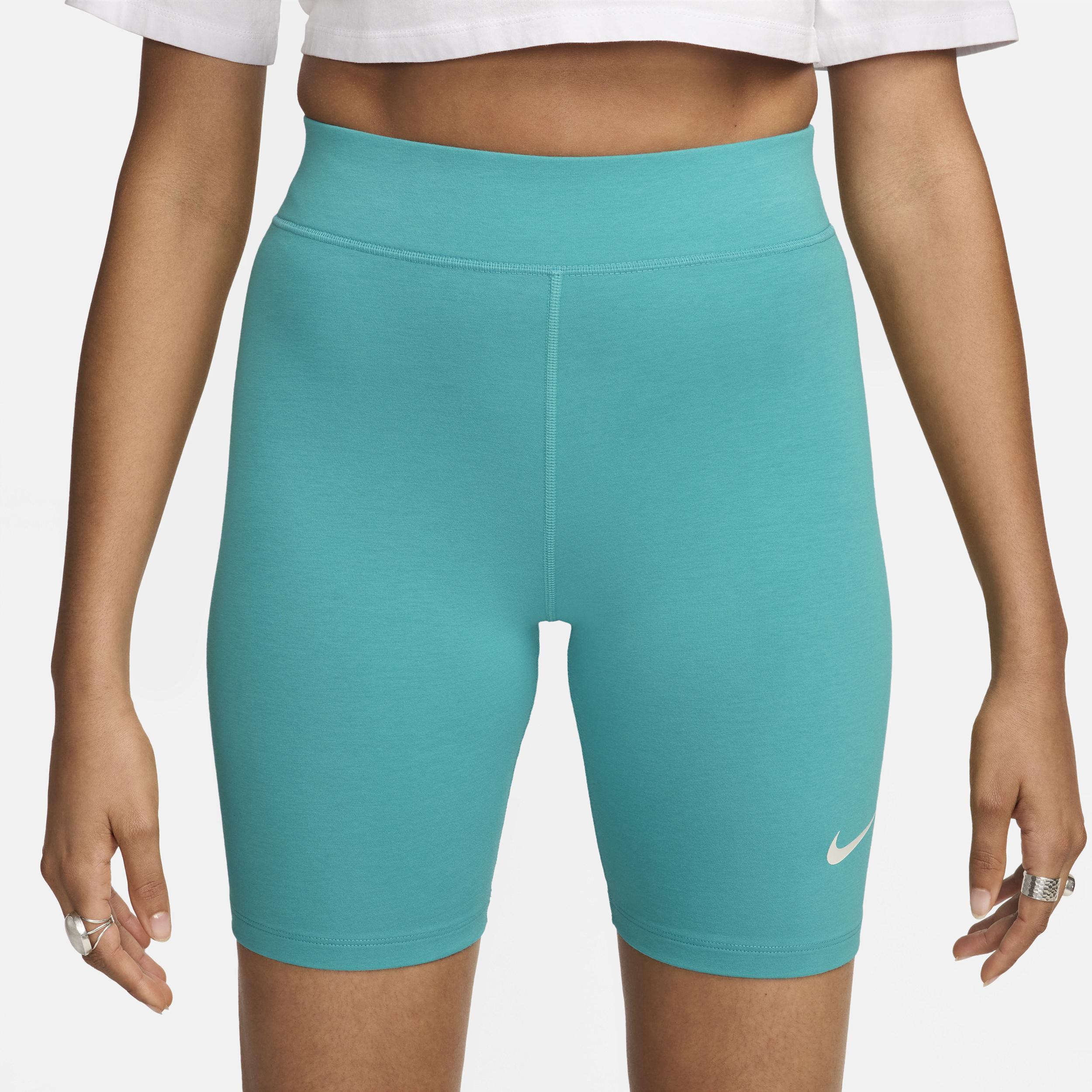 Nike Womens Nike Classic HR 8 Shorts - Womens Dusty Cactus/Sail Product Image