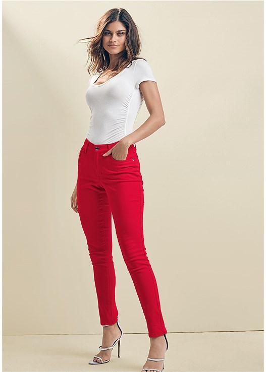 Heidi Skinny Jeans Product Image