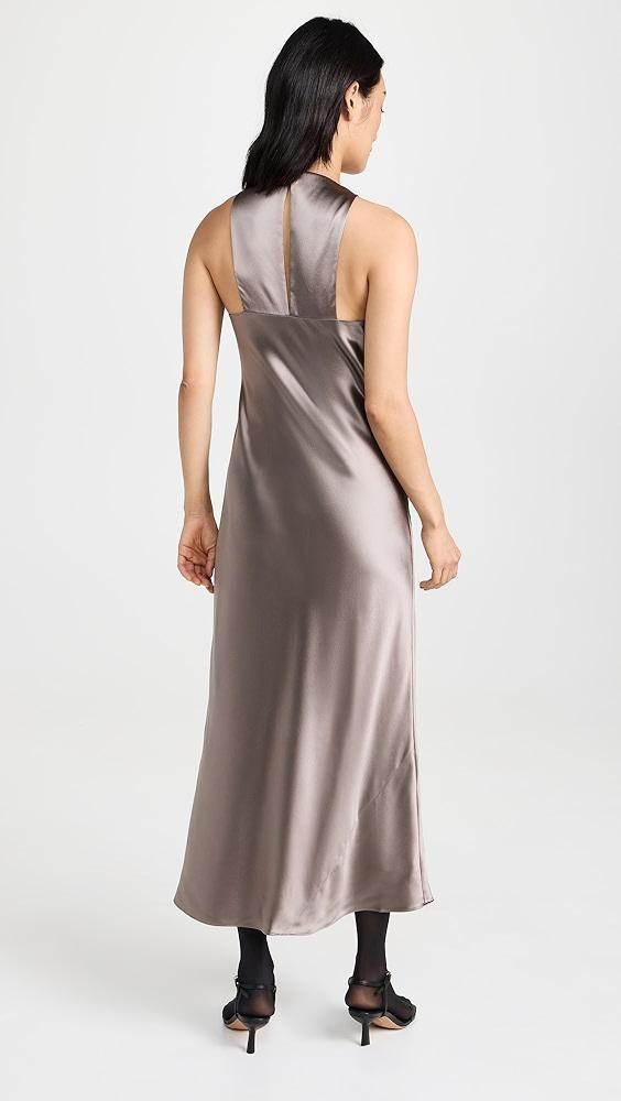 Tibi Heavy Satin Midi Dress | Shopbop Product Image