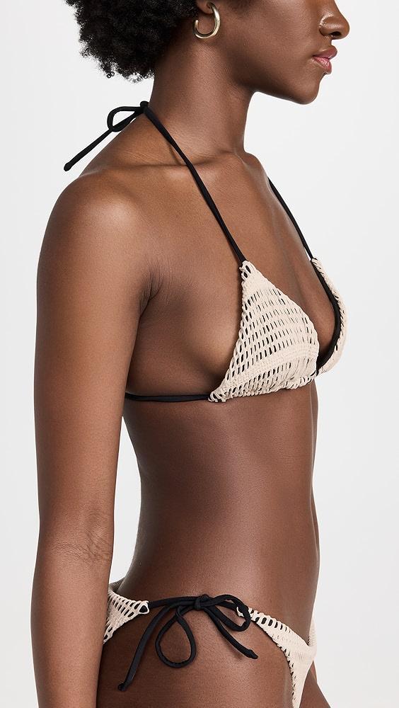 Peixoto Fifi Bikini Top | Shopbop Product Image