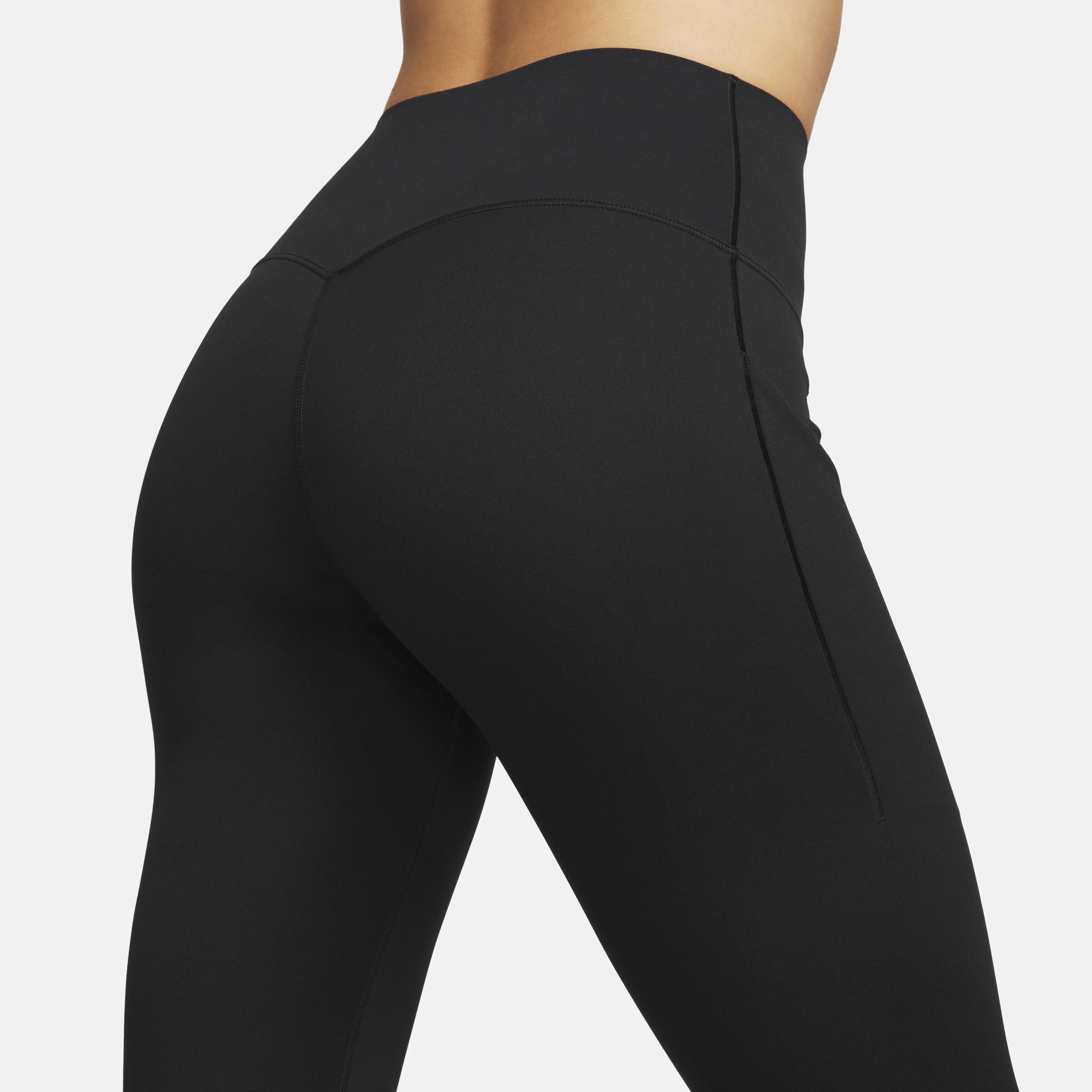 Nike Women's Universa Medium-Support High-Waisted Full-Length Leggings with Pockets Product Image