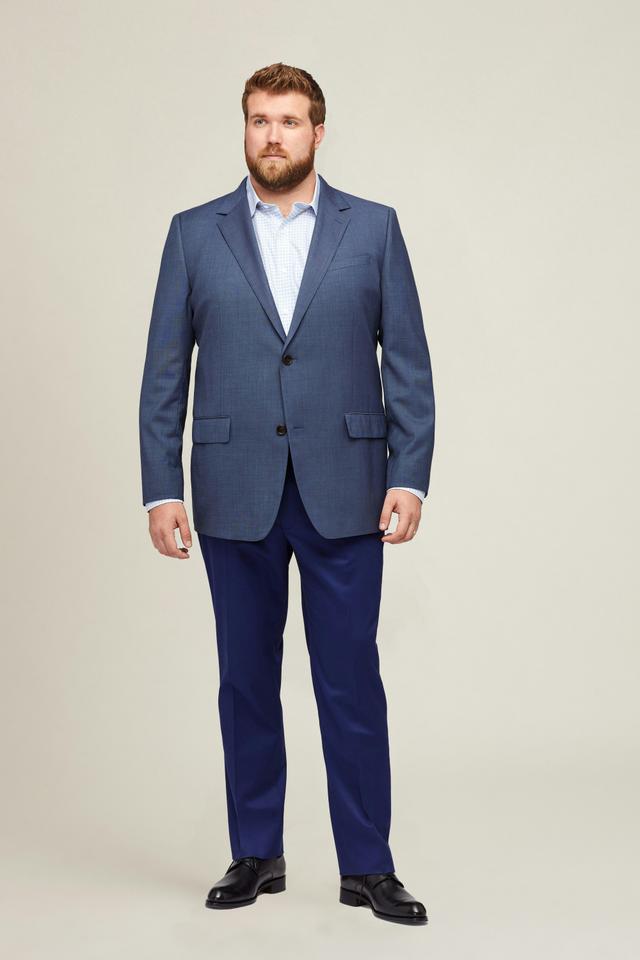 Jetsetter Stretch Italian Wool Blazer Extended Sizes Product Image