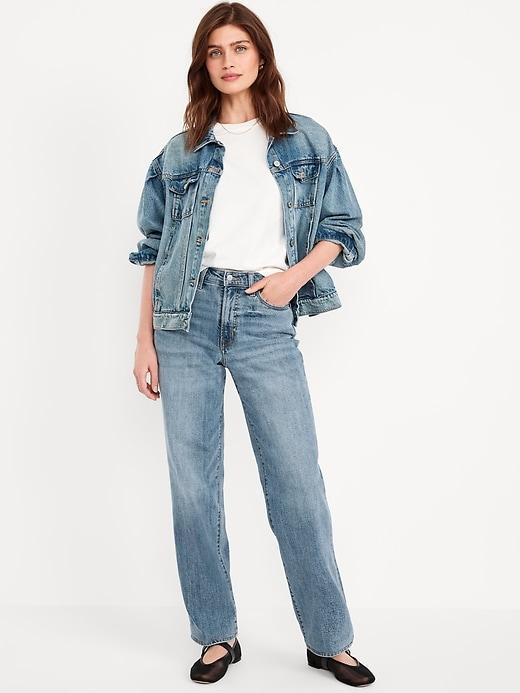 High-Waisted OG Loose Jeans Product Image