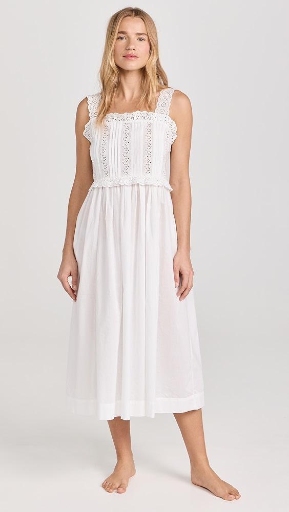 Sea Elysse Embrodiery Nightgown | Shopbop Product Image