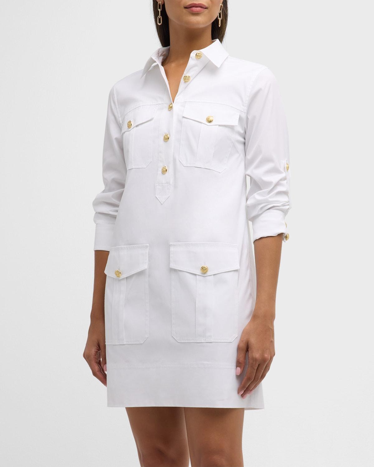 Saude Long-Sleeve Utility Dress Product Image