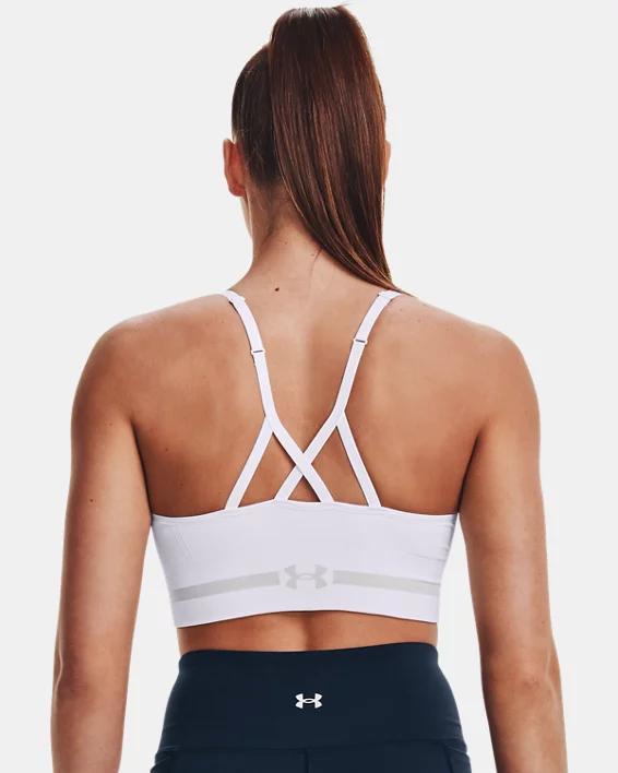 Women's UA Seamless Low Long Sports Bra Product Image