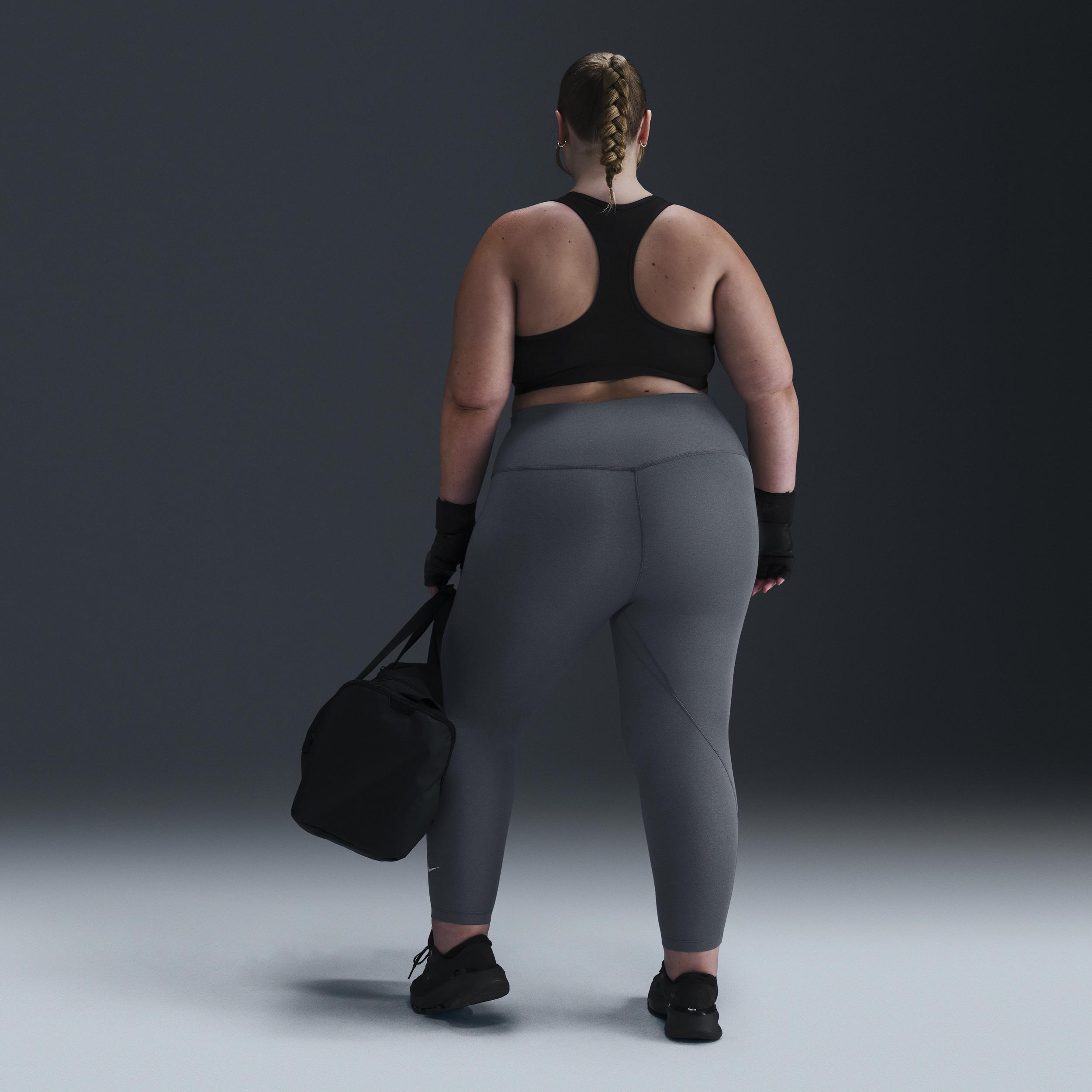 Nike Therma-FIT One Women's High-Waisted 7/8 Leggings (Plus Size) Product Image