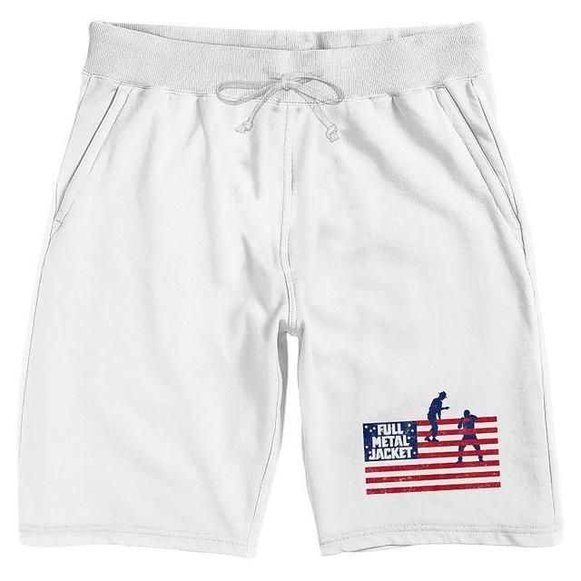 Mens Full Metal Jacket Sleep Shorts Product Image