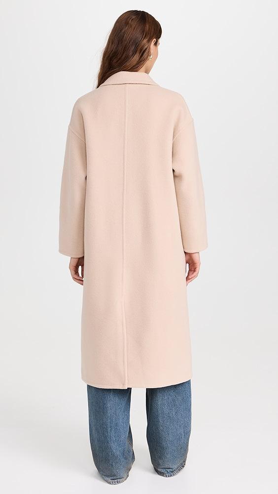 rag & bone Thea Italian Splittable Coat | Shopbop Product Image