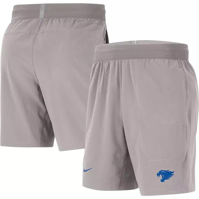 Mens Nike Gray Kentucky Wildcats Player Performance Shorts Product Image