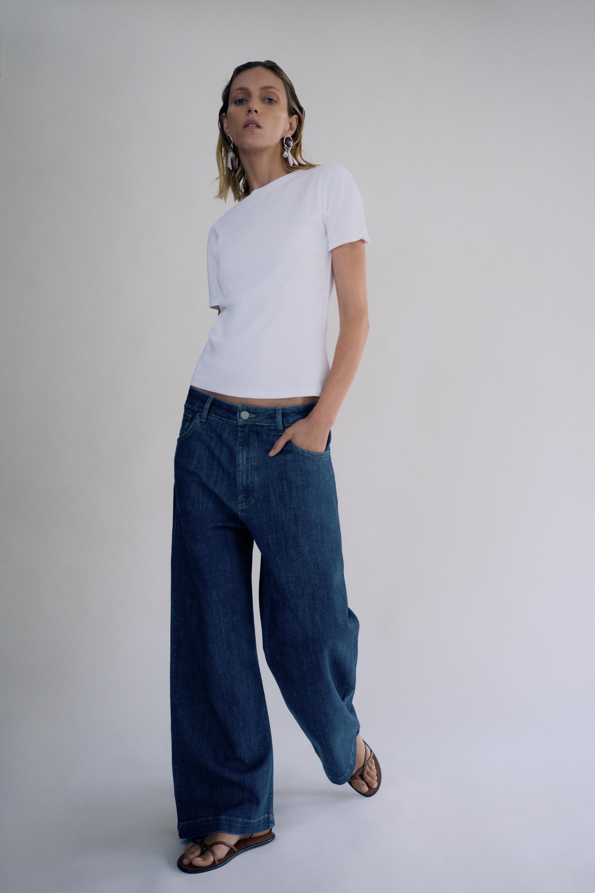 RELAXED MID WAIST JEANS ZW COLLECTION product image