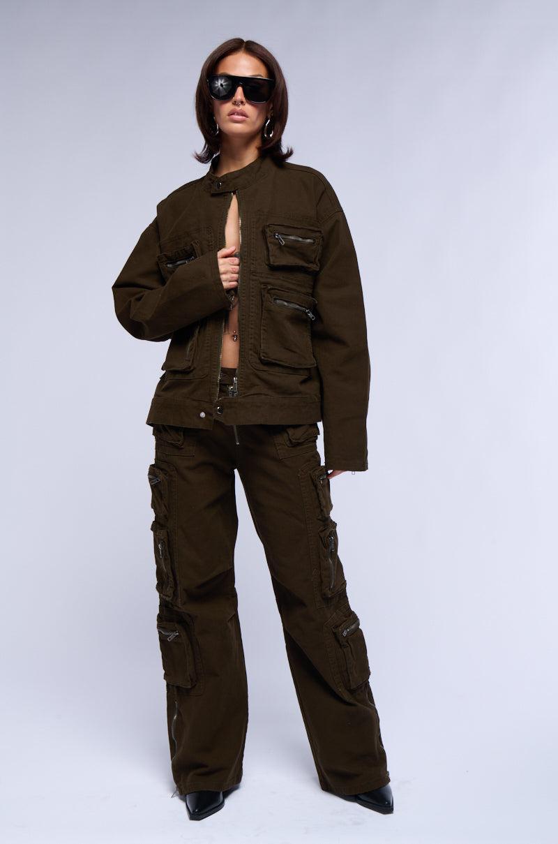 CALLED TO DUTY CARGO JACKET Product Image