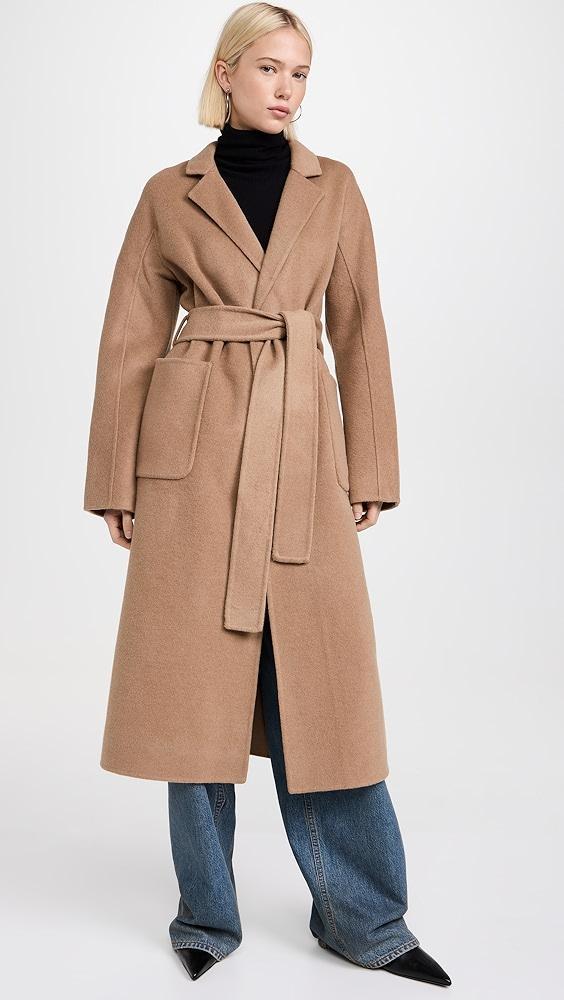 STAND STUDIO Claudine Long Coat | Shopbop Product Image