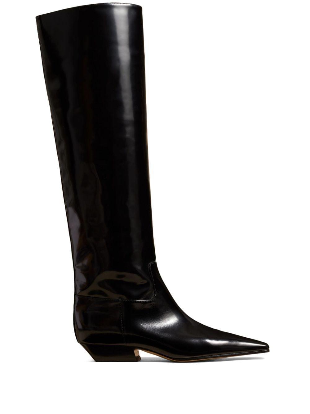 The Marfa knee-high leather boots product image