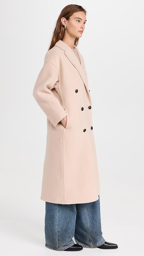 rag & bone Thea Italian Splittable Coat | Shopbop Product Image