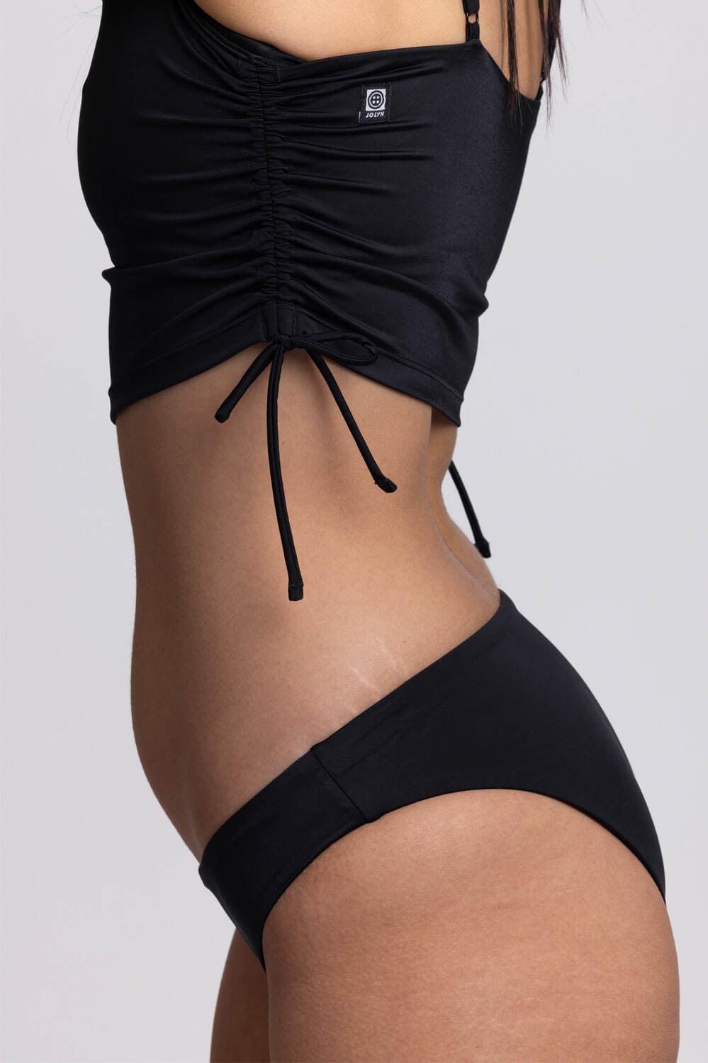 Valle Bikini Bottom - Black Female Product Image