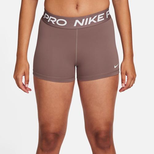 Nike Womens Nike Pro 365 3 Shorts - Womens White/Grey product image