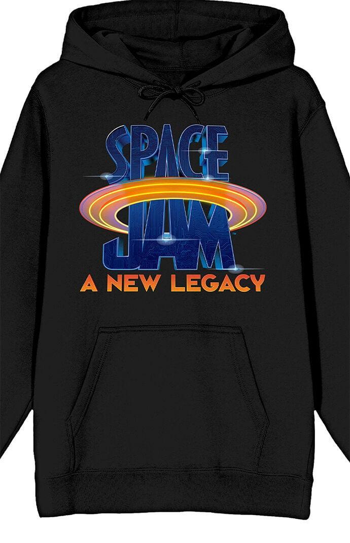 PacSun Mens Space Jam A New Legacy Hoodie - Blackarge Product Image