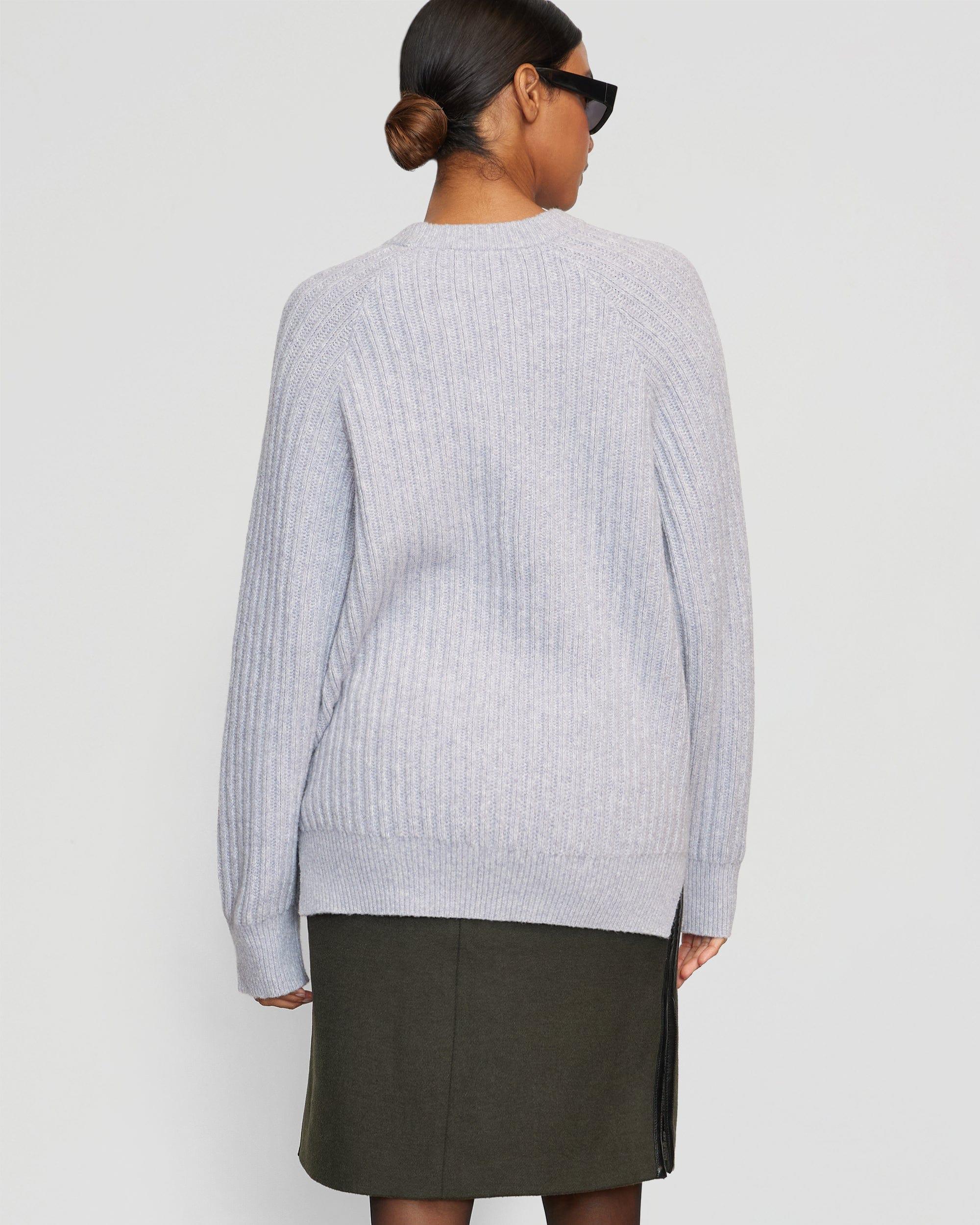 Roylene Ribbed Boyfriend Sweater Product Image