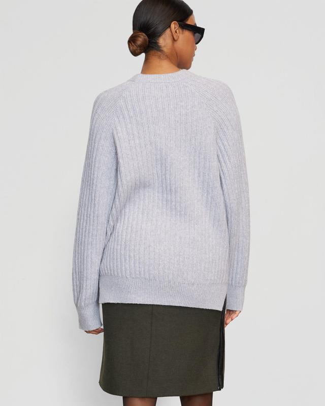 Roylene Ribbed Boyfriend Sweater Product Image