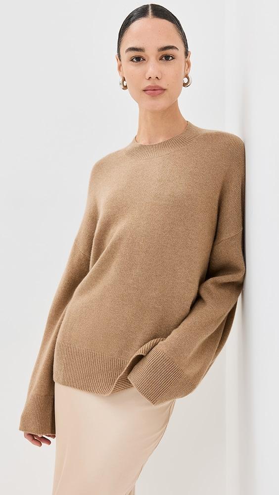 Le Kasha Norway Crew Neck Cashmere Sweater | Shopbop Product Image