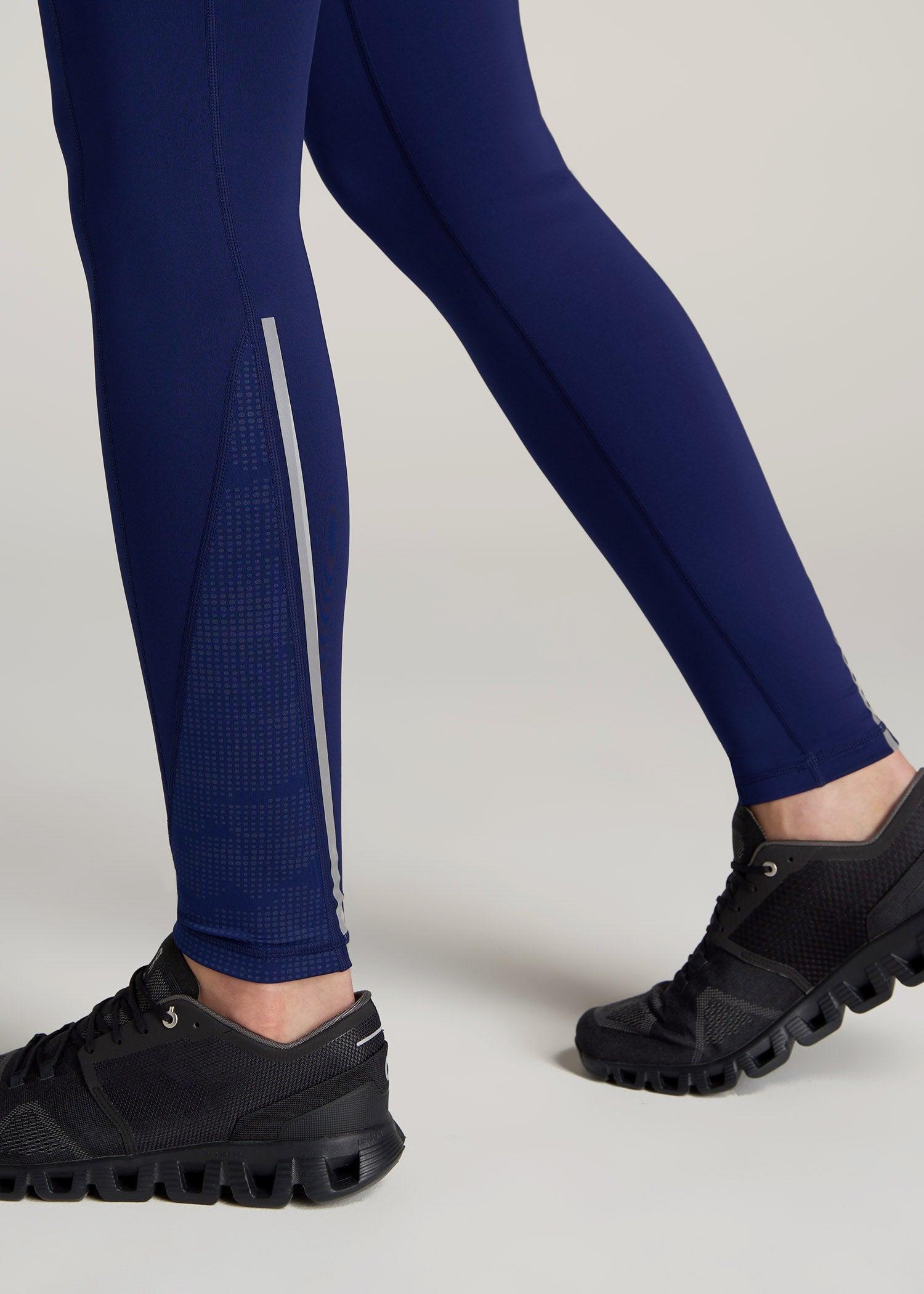 Reflex Legging for Tall Women in Midnight Blue Product Image