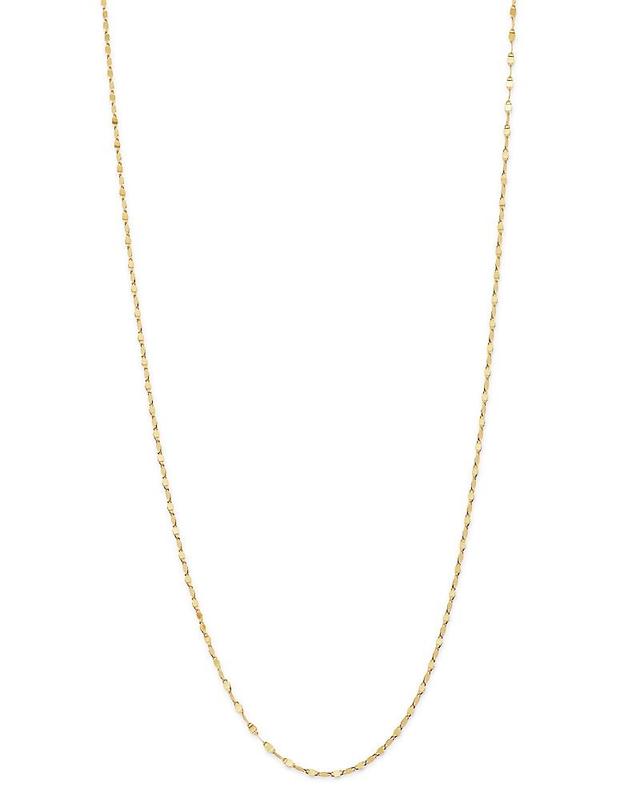 Bloomingdales Valentino Link Chain Necklace in 14K Yellow Gold, 18 - 100% Exclusive Product Image