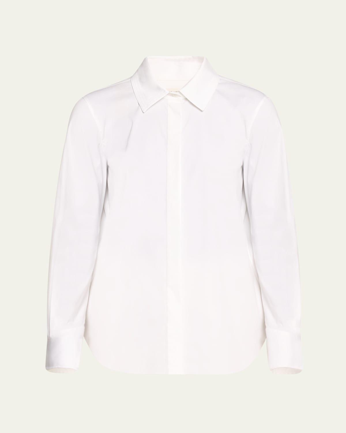 Wright Stretch Cotton Shirt Product Image