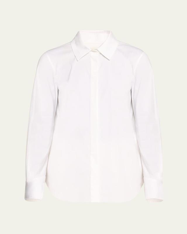 Wright Stretch Cotton Shirt Product Image