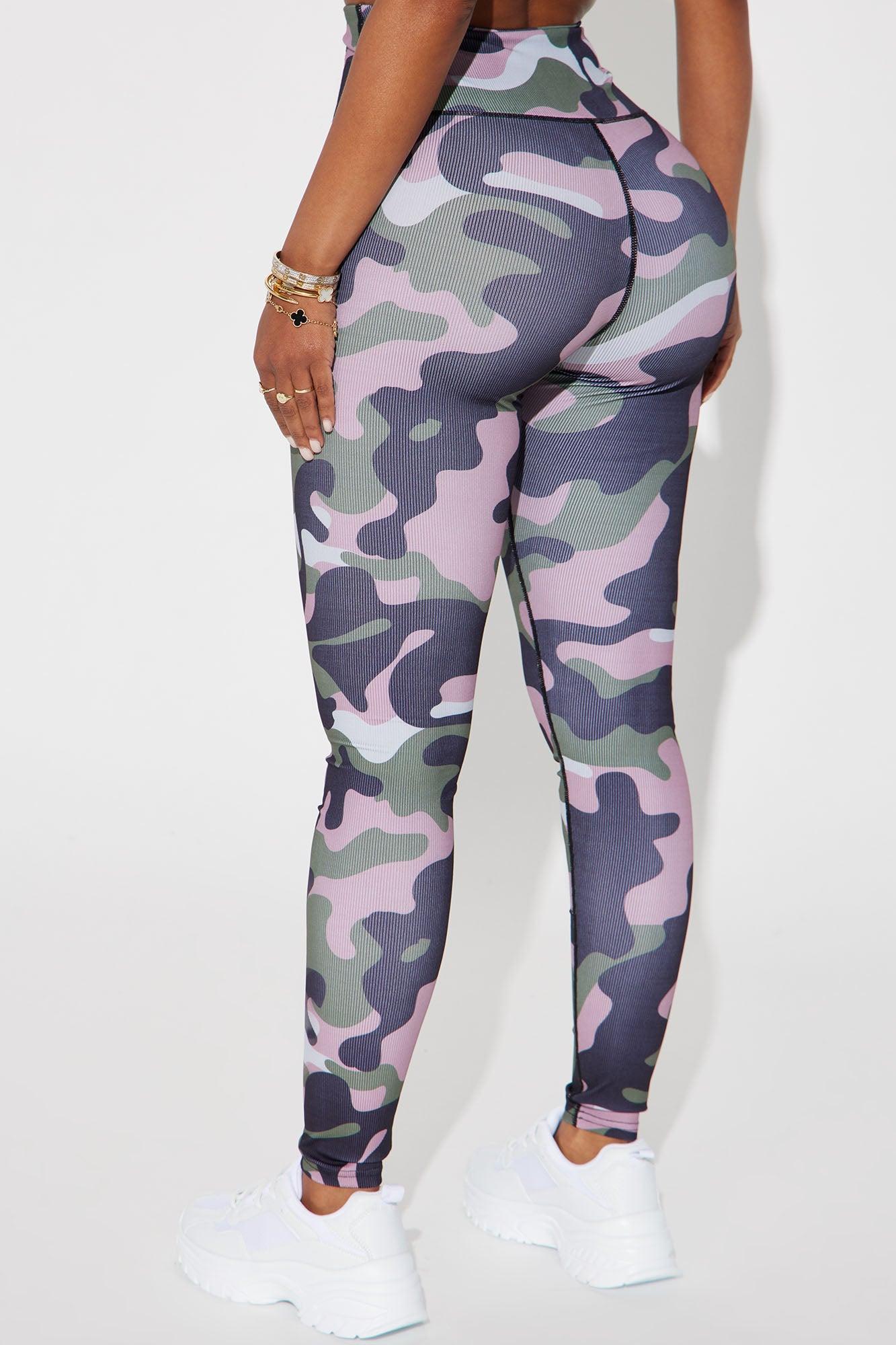 Stay Prepared Active Legging - Pink/combo Product Image