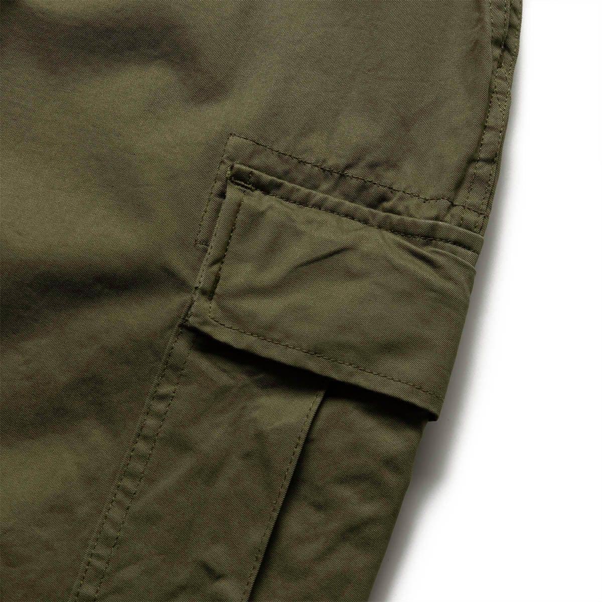 DRAWSTRING CARGO PANTS Male Product Image