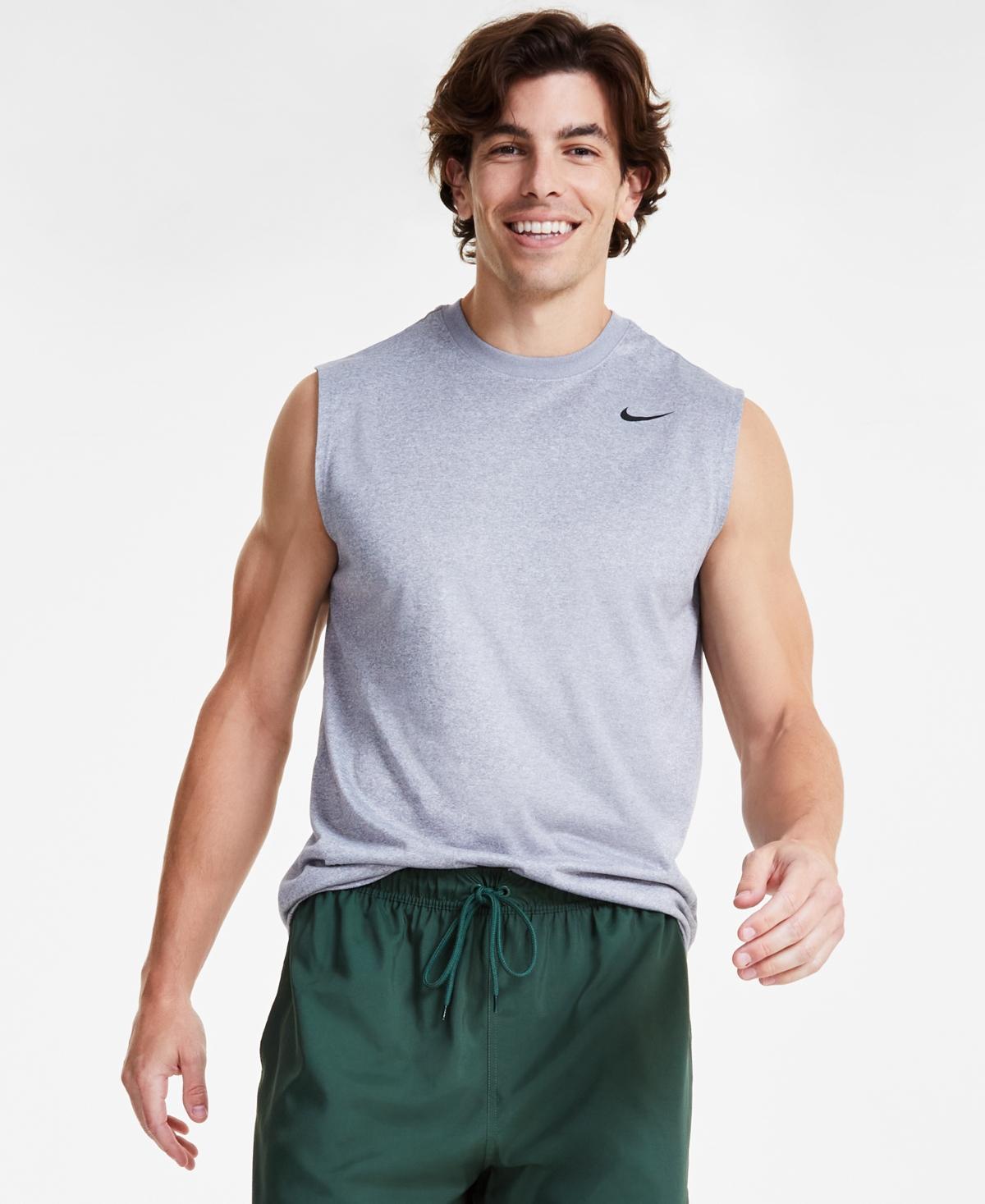 Nike Men's Dri-FIT Legend Sleeveless Fitness T-Shirt Product Image