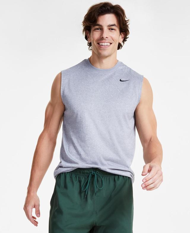 Nike Mens Legend Dri-fit Sleeveless Fitness T-Shirt Product Image