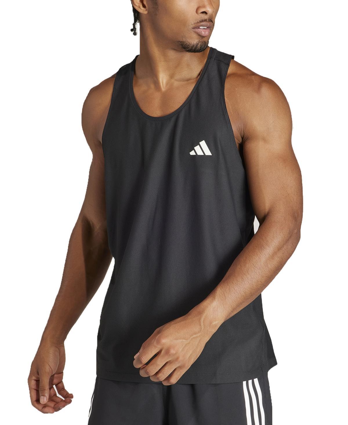 adidas Mens Own The Run Moisture-Wicking Tank Top product image