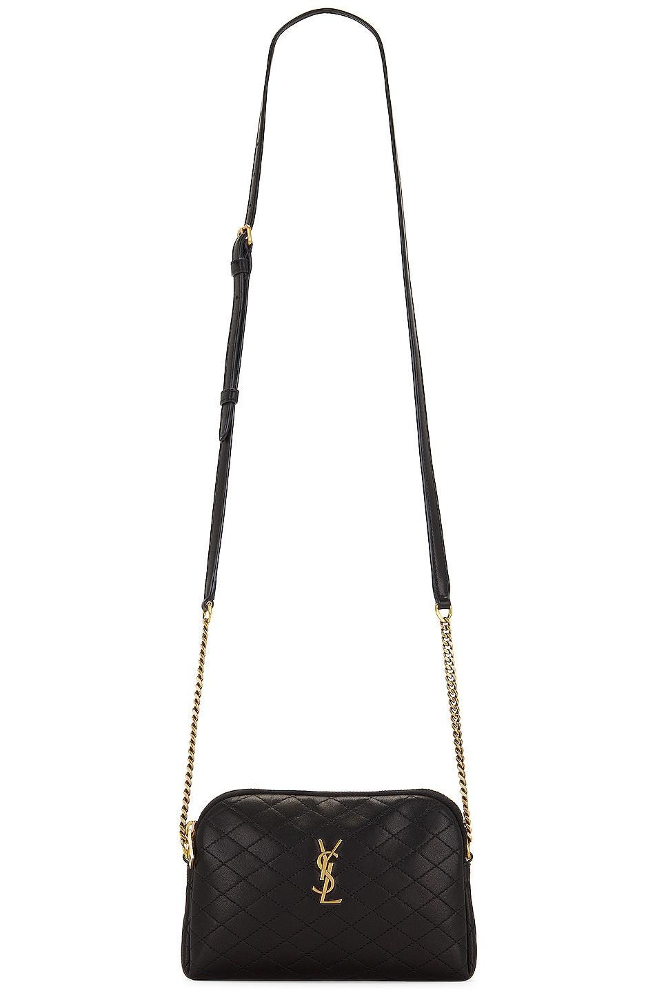 Saint Laurent Mini Gaby Bag Black.. Product Image