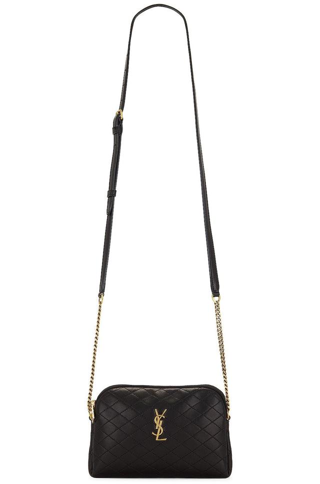 Saint Laurent Mini Gaby Bag in Black Product Image