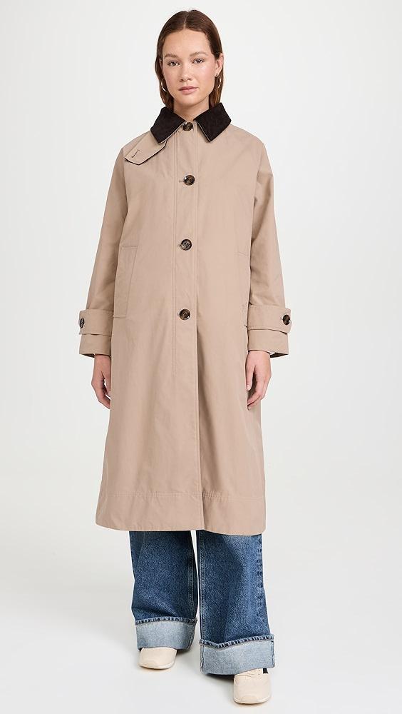 Barbour Noelle 3 in 1 Showerproof Car Coat | Shopbop Product Image