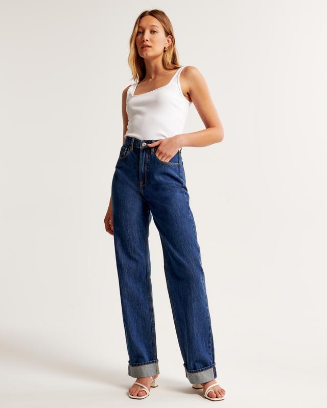 High Rise Loose Jean Product Image