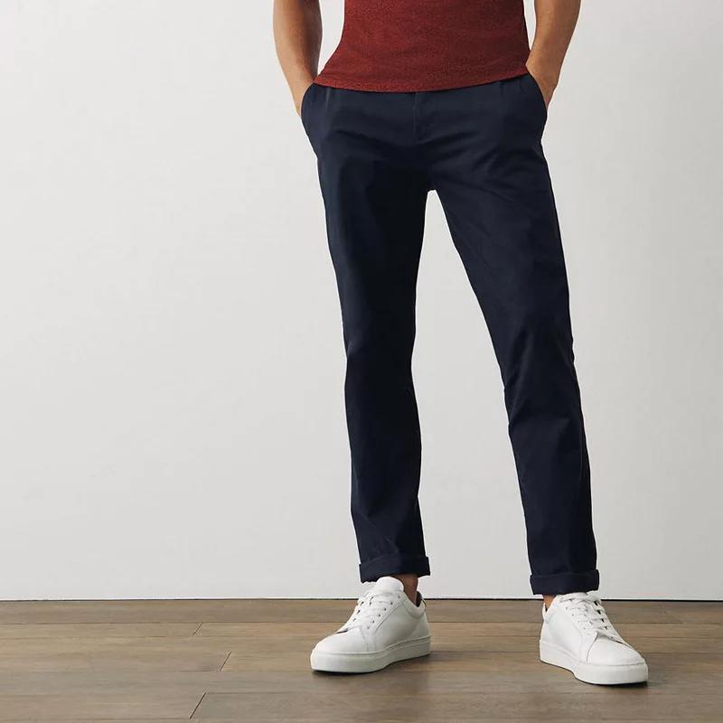 Mens NEXT Core Chino Blue Product Image