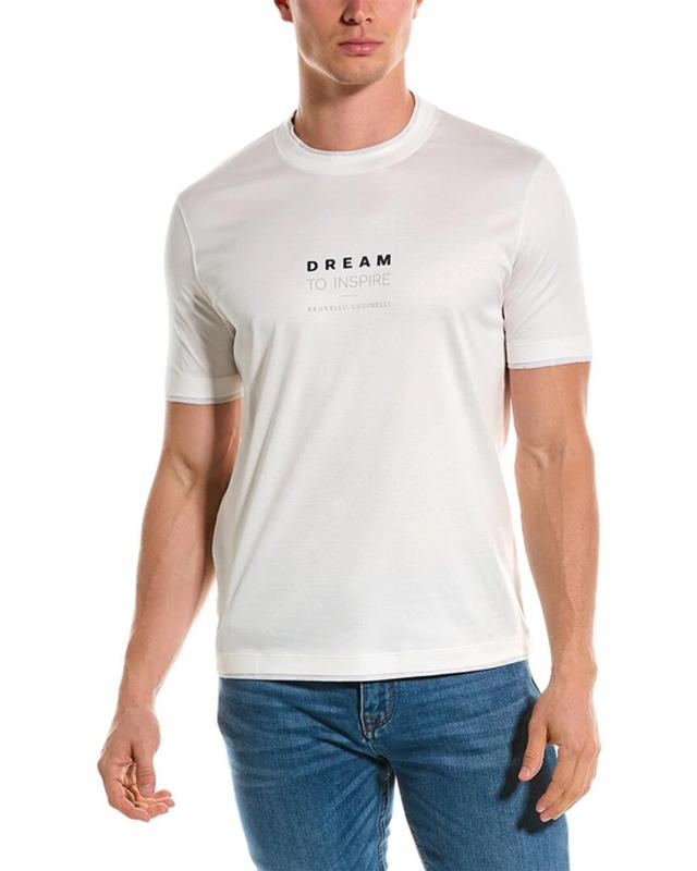 Slim Fit T-shirt In Multi Product Image