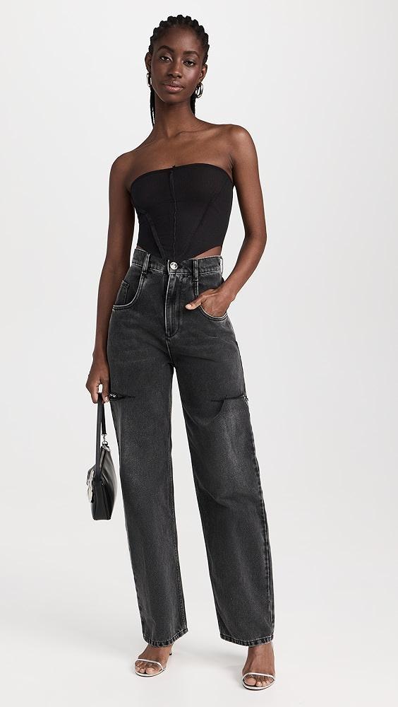 Sami Miro Vintage V Cut Tube Top | Shopbop Product Image