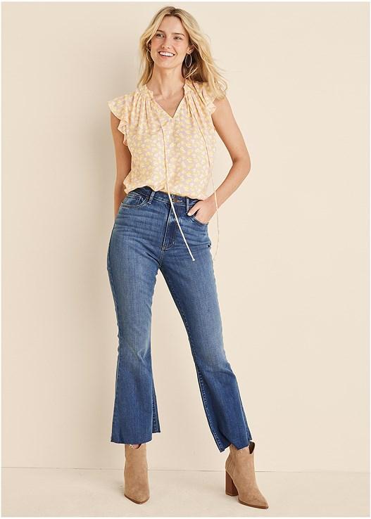 Brigitte Kick Flare Jeans Product Image