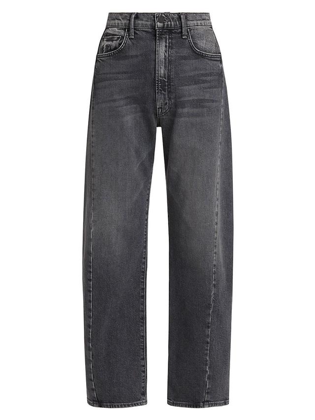 Womens The Half Pipe Flood High-Rise Jeans Product Image