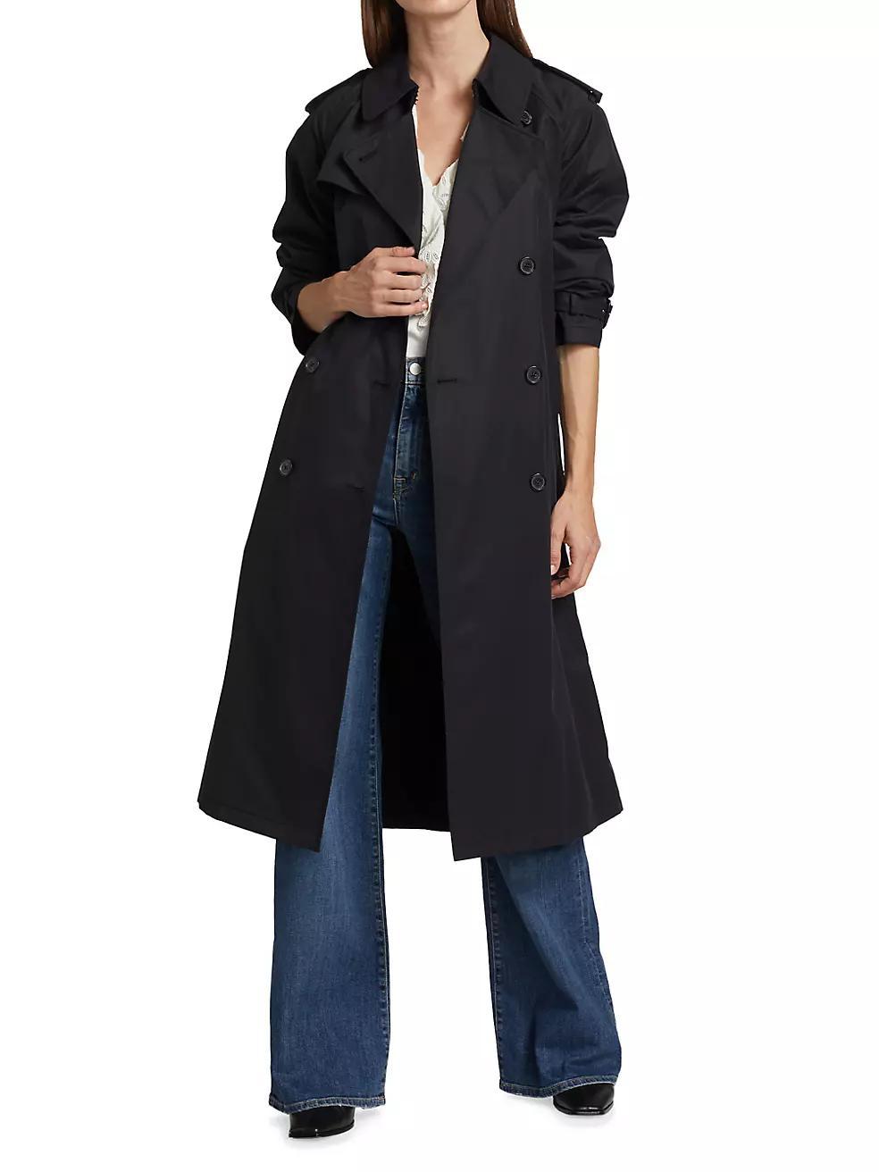 Tanner Trench Coat Product Image