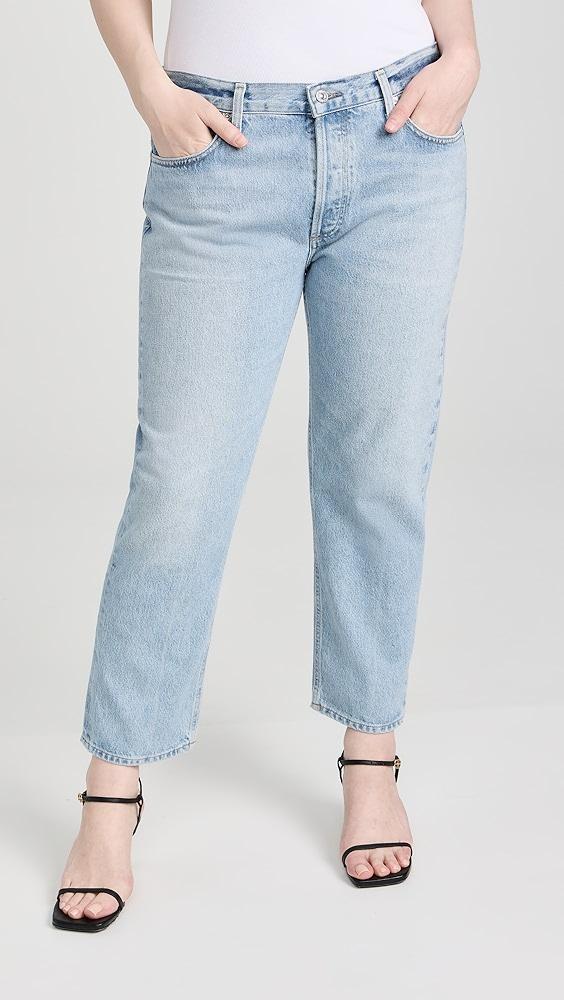 Citizens of Humanity Isla Low Rise Straight Jeans | Shopbop Product Image