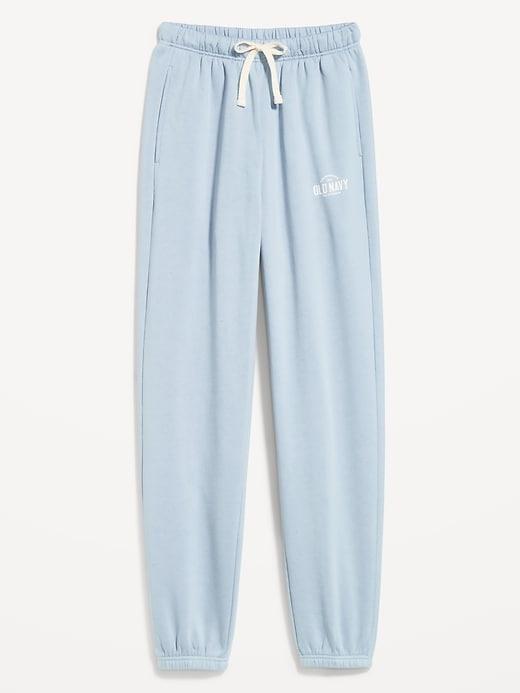 Extra High-Waisted Logo Sweatpants Product Image